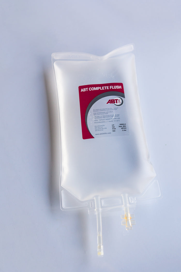 ABT Complete Flush, 10 x 1L, Case