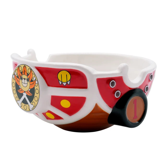 Abysse America One Piece - Thousand Sunny Ceramic Bowl