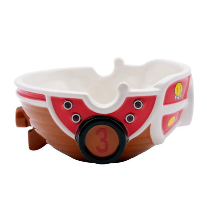 Abysse America One Piece - Thousand Sunny Ceramic Bowl