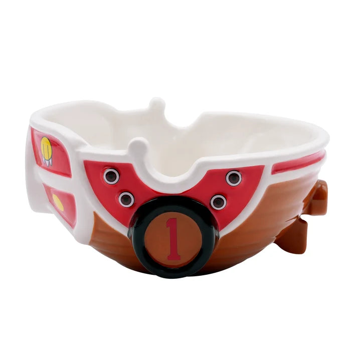 Abysse America One Piece - Thousand Sunny Ceramic Bowl