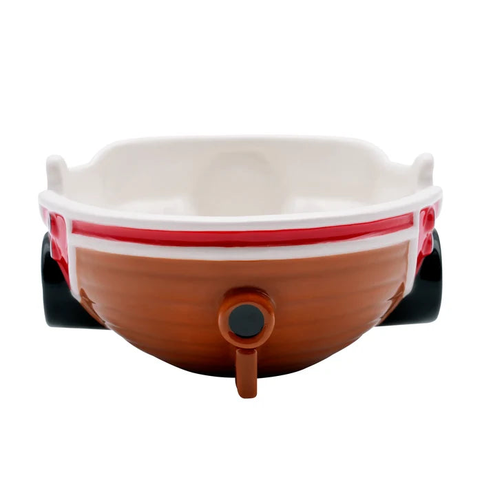 Abysse America One Piece - Thousand Sunny Ceramic Bowl