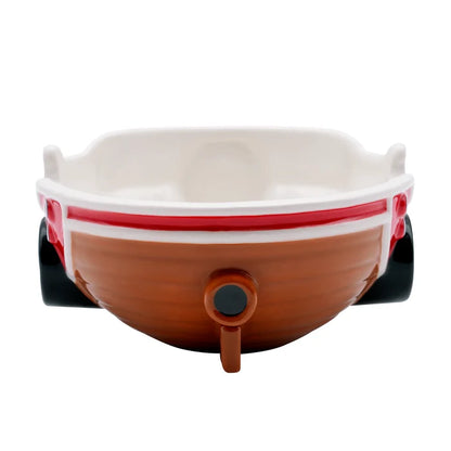 Abysse America One Piece - Thousand Sunny Ceramic Bowl