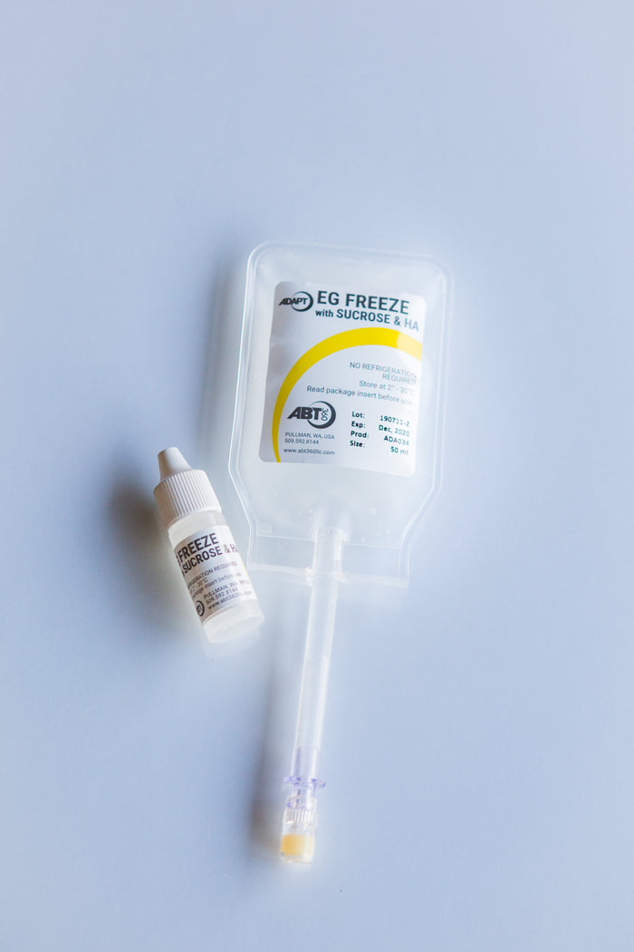 ADAPT™ EG Freeze, w/ Sucrose & HA, 50ml, Each