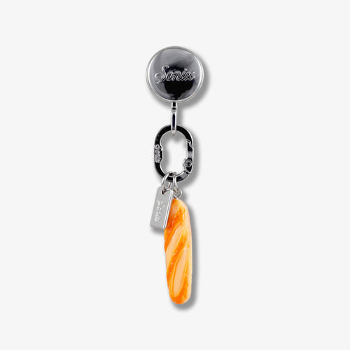 Adhesive Phone Hooks with Charms - Baguette