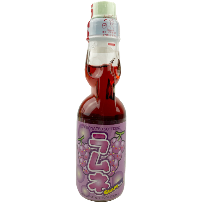 AFG Grape Ramune 200ml Carbonate Soft Drink Soda