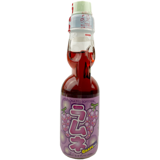 AFG Grape Ramune 200ml Carbonate Soft Drink Soda