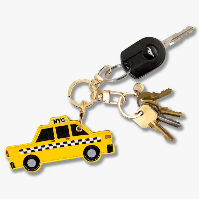AirTag® Keychain - Taxi
