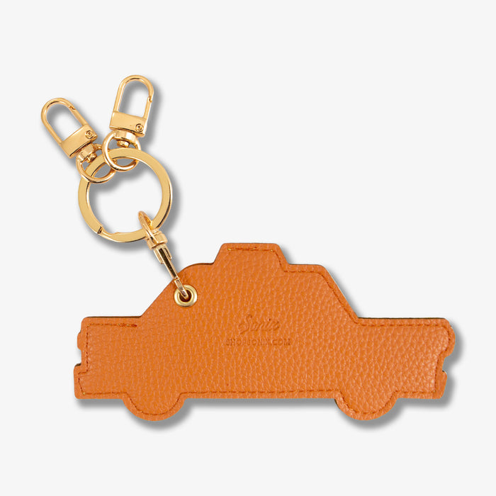 AirTag® Keychain - Taxi