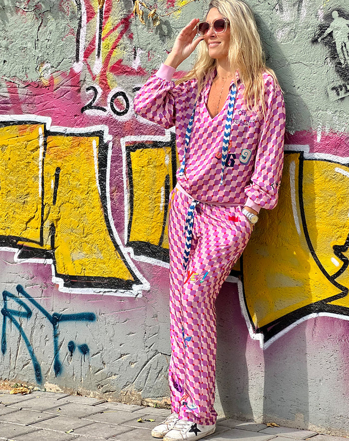 Aliya Orchid Hooded