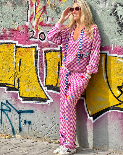 Aliya Orchid Hooded