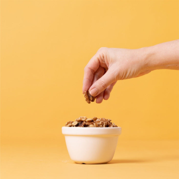 All Purpose Bowl - White in use