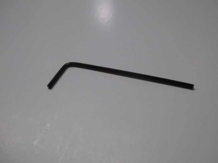 weather station replacement parts Black Allen wrench on a gray background