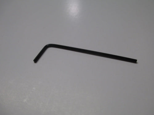weather station replacement parts Black Allen wrench on a gray background