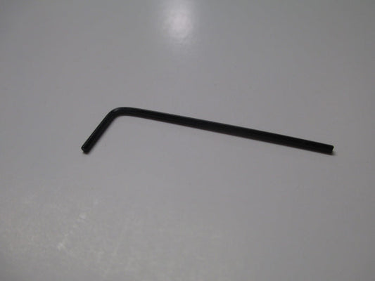weather station replacement parts Black Allen wrench on a gray background
