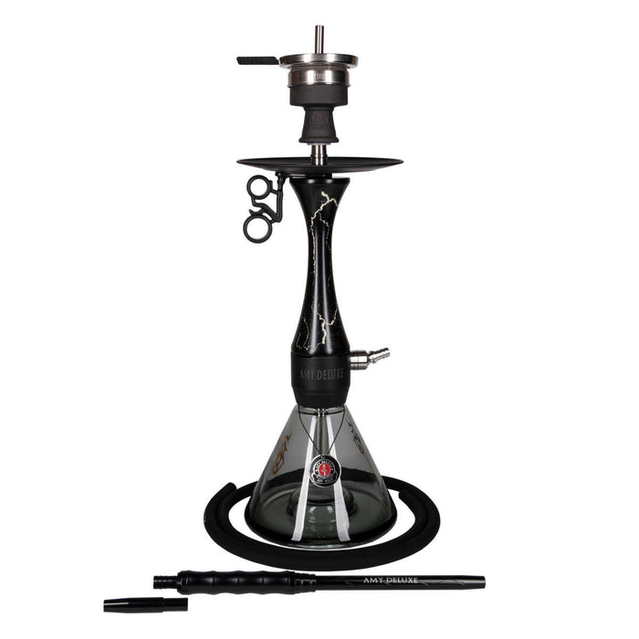 Amy Woodica Hookah (105.02) - Black