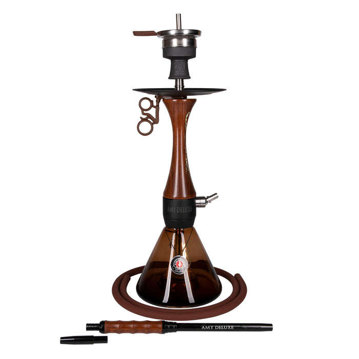 Amy Woodica Hookah (105.02) - Brown