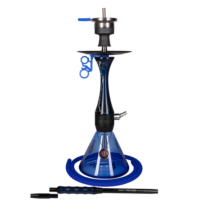 Amy Woodica Hookah (105.02) - Blue