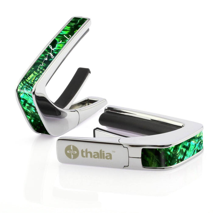 Chrome / Green Angel Wing / None