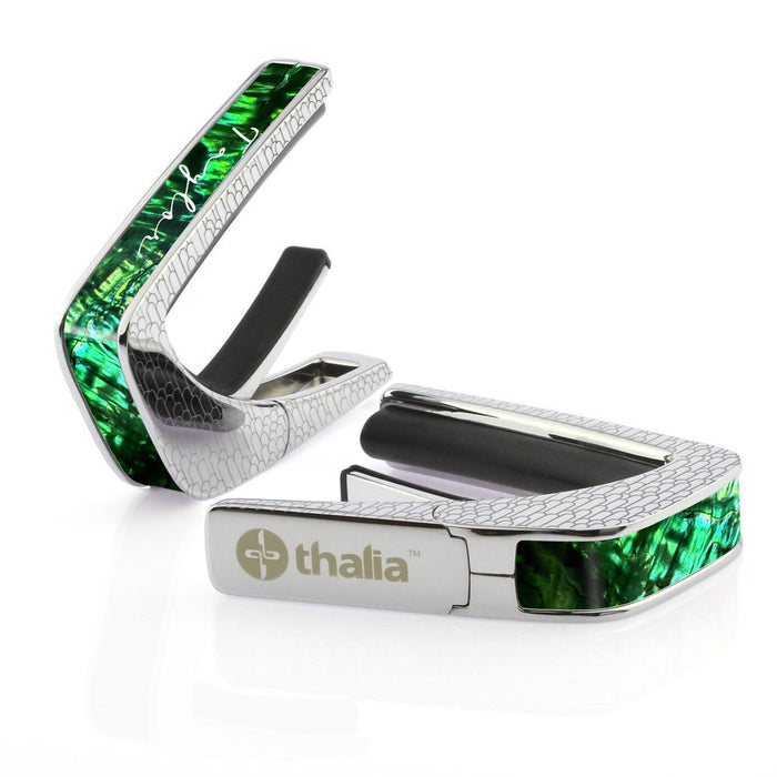 Chrome / Green Angel Wing / Deco