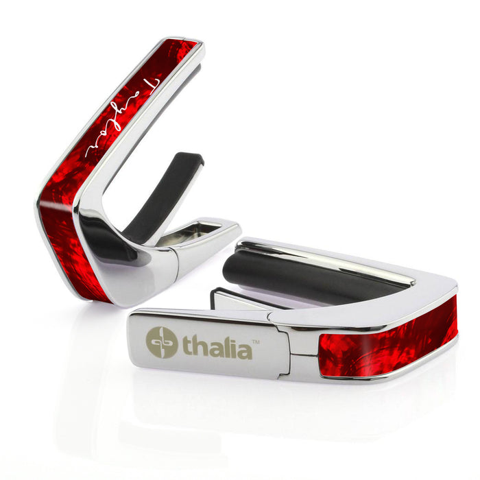 Chrome / Red Angel Wing / None
