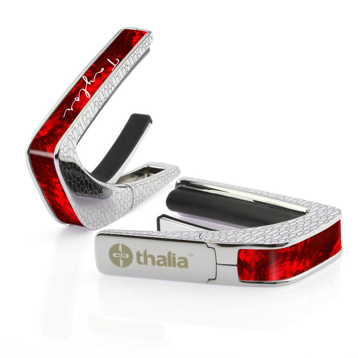 Chrome / Red Angel Wing / Deco