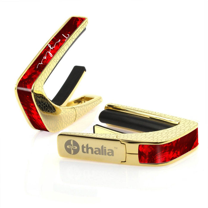 24K Gold / Red Angel Wing / Deco