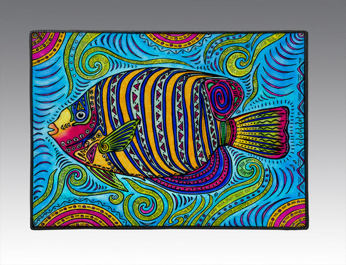 Angelfish Door Mat