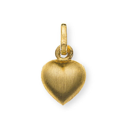 Anhänger Herz Gelbgold 750/18K - AHE1019