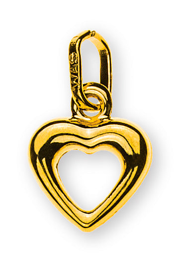 Anhänger Herz offen Gelbgold 750/18K - AHE1031