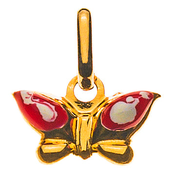 Anhänger Schmetterling Gelbgold 750/18K - AGO1023