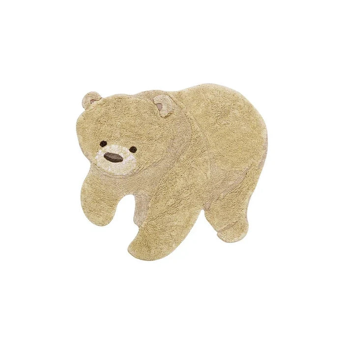Animal Bear Washable Area Rug - Rugs by Roo