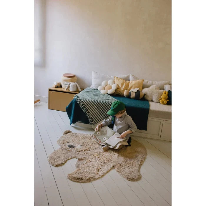 Animal Bear Washable Area Rug - Rugs by Roo