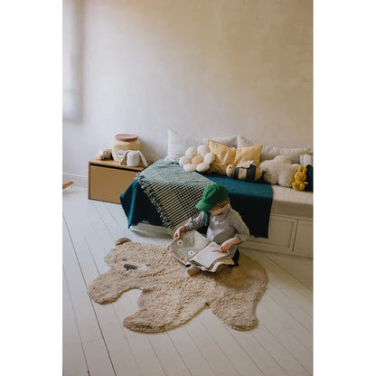 Animal Bear Washable Area Rug - Rugs by Roo