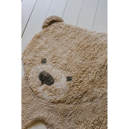 Animal Bear Washable Area Rug - Rugs by Roo