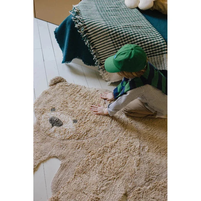 Animal Bear Washable Area Rug - Rugs by Roo