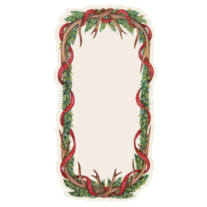 Antler Garland Table Cards