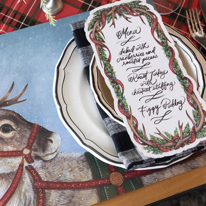 Antler Garland Table Cards
