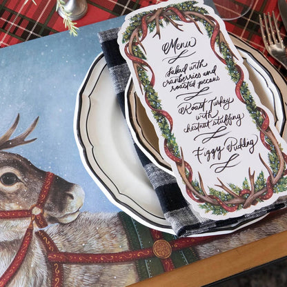 Antler Garland Table Cards