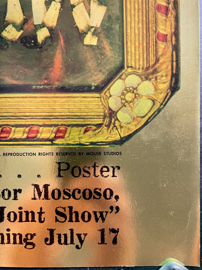 AOR 2.348 - Joint Show - Stanley Mouse - 1967 Poster - Moore Gallery - Excellent