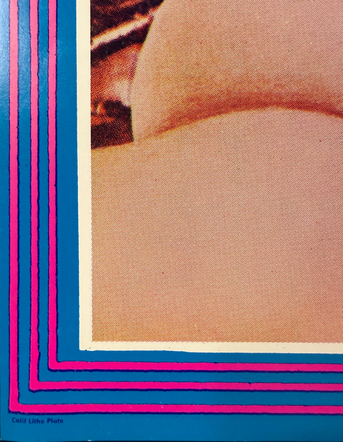 AOR 2.351 - Joint Show - Victor Moscoso - 1967 Poster - Moore Gallery - Near Mint Minus - SF Rock Posters & Collectibles