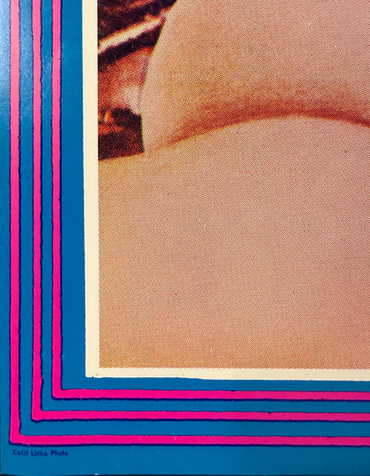 AOR 2.351 - Joint Show - Victor Moscoso - 1967 Poster - Moore Gallery - Near Mint Minus - SF Rock Posters & Collectibles