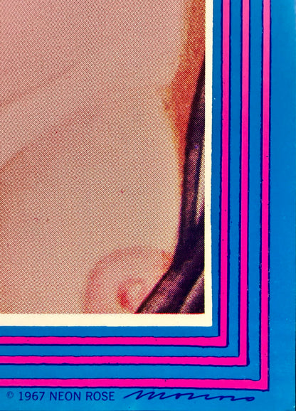 AOR 2.351 - Joint Show - Victor Moscoso - 1967 Poster - Moore Gallery - Near Mint Minus - SF Rock Posters & Collectibles