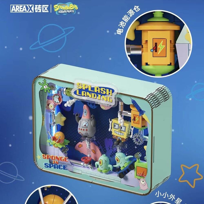 Area-X SpongeBob SquarePants Fantasy Dream Frame