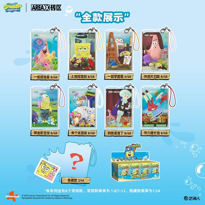Areax AB0081 SpongeBob SquarePants Hanging ornaments