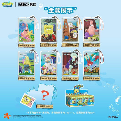 Areax AB0081 SpongeBob SquarePants Hanging ornaments