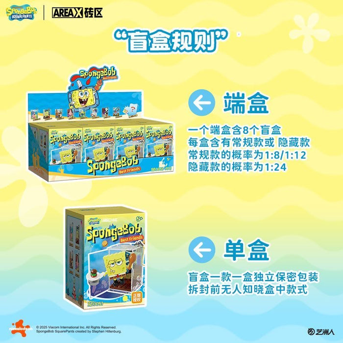 Areax AB0081 SpongeBob SquarePants Hanging ornaments