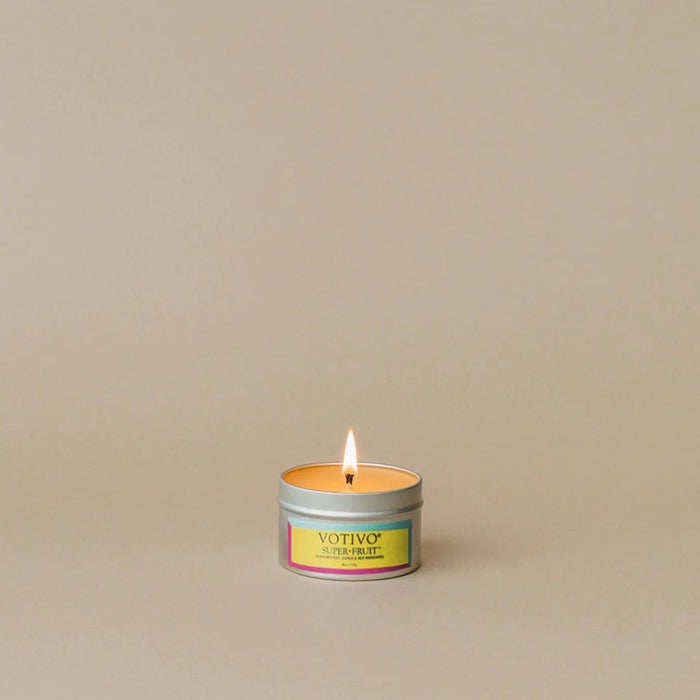 Aromatic Travel Tin Candle-Super Fruit