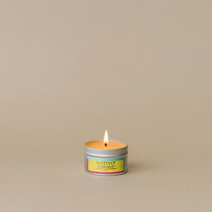 Aromatic Travel Tin Candle-Super Fruit