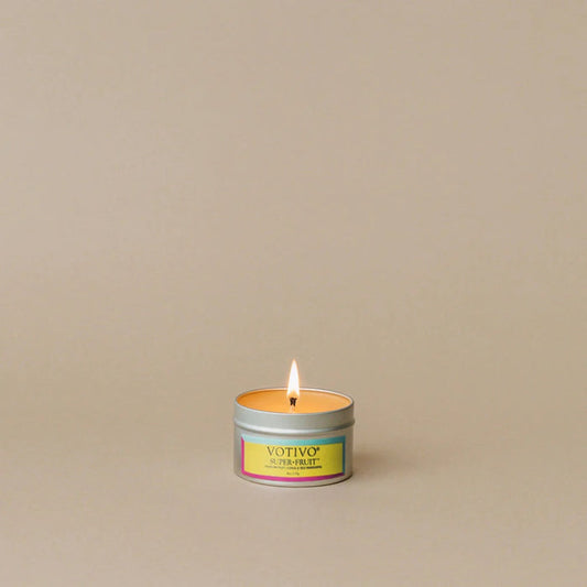 Aromatic Travel Tin Candle-Super Fruit