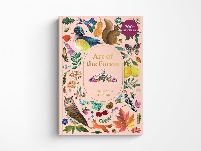 Art of the Forest Sticker Book
